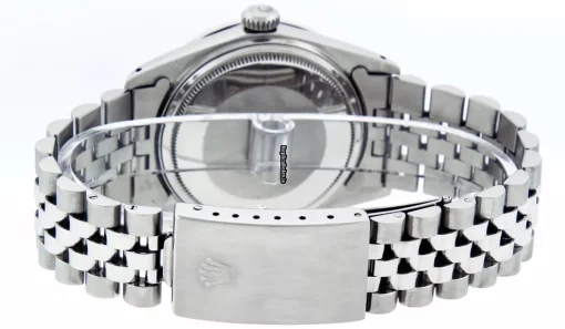Distinctive Replica Rolex Datejust Caliber 3035 Automatic Movement 36mm Steel Case Mens/unisex Watch - Image 7