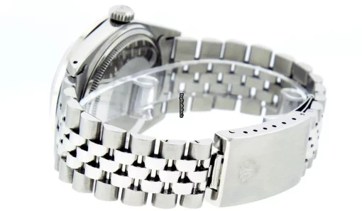 Distinctive Replica Rolex Datejust Caliber 3035 Automatic Movement 36mm Steel Case Mens/unisex Watch - Image 8