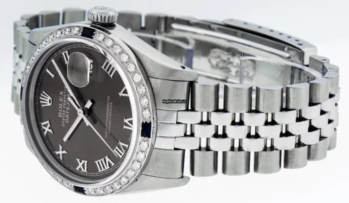 Distinctive Replica Rolex Datejust Caliber 3035 Automatic Movement 36mm Steel Case Mens/unisex Watch - Image 9