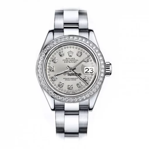 Good Replica Rolex Lady-datejust 68274 Automatic Movement 31mm Steel Case Womens Watch