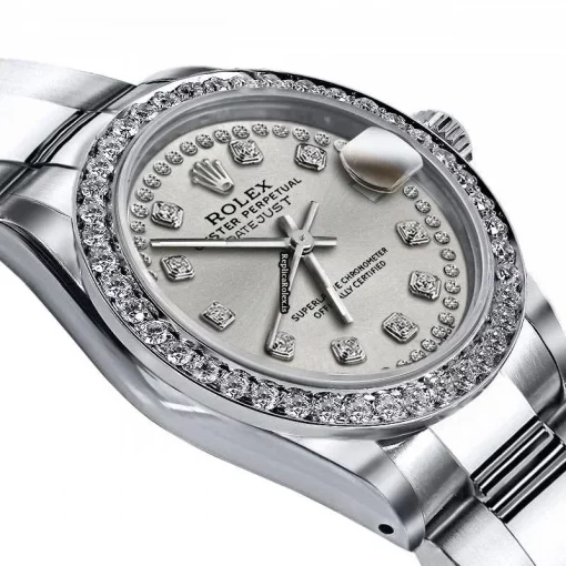 Good Replica Rolex Lady-datejust 68274 Automatic Movement 31mm Steel Case Womens Watch - Image 2