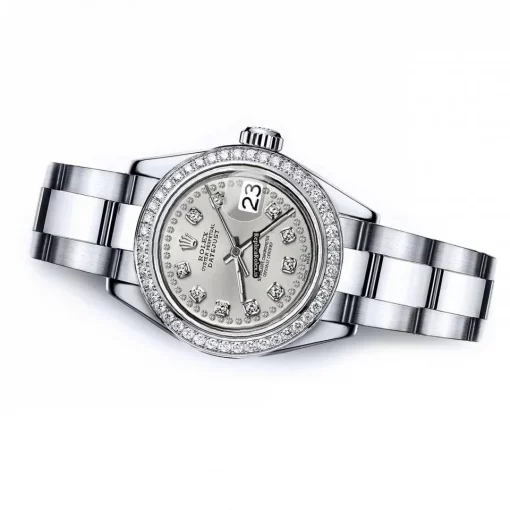 Good Replica Rolex Lady-datejust 68274 Automatic Movement 31mm Steel Case Womens Watch - Image 3
