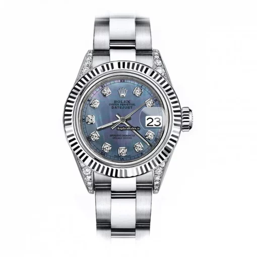 Special Fake Rolex Lady-datejust 68274 Automatic Movement 31mm Steel Case Womens Watch