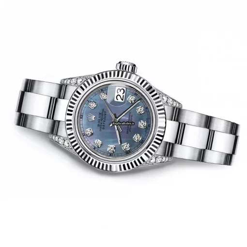 Special Fake Rolex Lady-datejust 68274 Automatic Movement 31mm Steel Case Womens Watch - Image 3