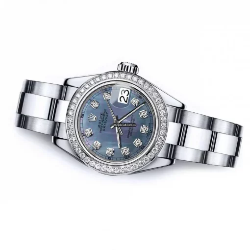 Excellent Fake Rolex Lady-datejust 68274 Automatic Movement 31mm Steel Case Womens Watch - Image 3