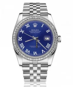 Wonderful Replica Rolex Datejust 16030 Automatic Movement 36mm Steel Case Mens/unisex Watch