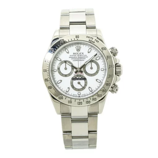 Awesome Replica Rolex Daytona 116520 Automatic Movement 40mm Steel Case Mens/unisex Watch