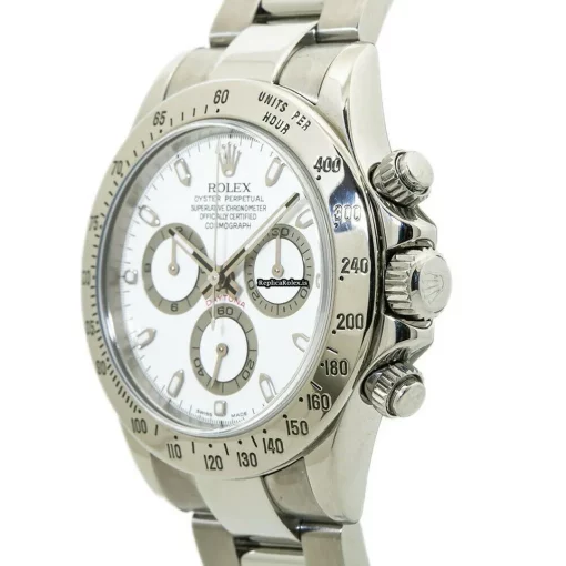 Awesome Replica Rolex Daytona 116520 Automatic Movement 40mm Steel Case Mens/unisex Watch - Image 3