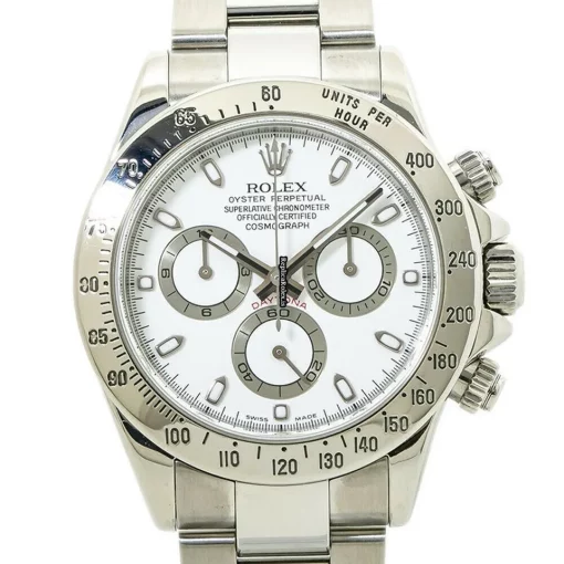 Awesome Replica Rolex Daytona 116520 Automatic Movement 40mm Steel Case Mens/unisex Watch - Image 4