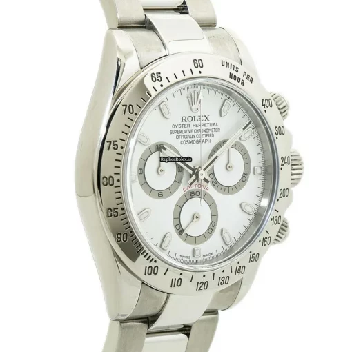 Awesome Replica Rolex Daytona 116520 Automatic Movement 40mm Steel Case Mens/unisex Watch - Image 5