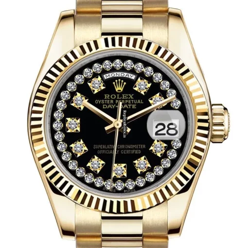 Fabulous Clone Rolex Day-date 36 18038 Automatic Movement Mens/unisex Watch