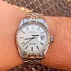 Suitable Fake Rolex Datejust 1601 Caliber 1570 Automatic Movement 36mm Steel Case Mens/unisex Watch