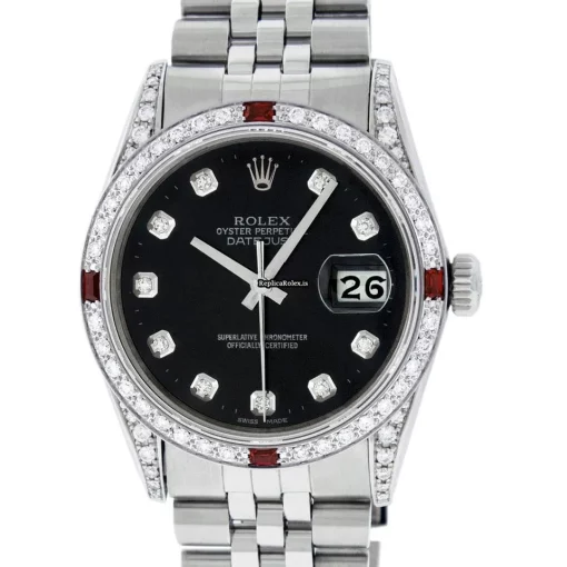 Trustworthy Replicas Rolex Datejust Caliber 3035 Automatic Movement 36mm Steel Case Mens/unisex Watch