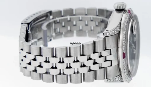 Trustworthy Replicas Rolex Datejust Caliber 3035 Automatic Movement 36mm Steel Case Mens/unisex Watch - Image 4