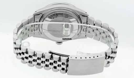 Trustworthy Replicas Rolex Datejust Caliber 3035 Automatic Movement 36mm Steel Case Mens/unisex Watch - Image 5