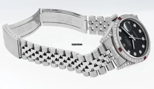 Trustworthy Replicas Rolex Datejust Caliber 3035 Automatic Movement 36mm Steel Case Mens/unisex Watch - Image 7
