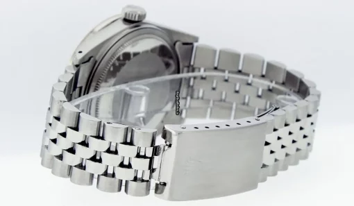 Trustworthy Replicas Rolex Datejust Caliber 3035 Automatic Movement 36mm Steel Case Mens/unisex Watch - Image 8