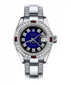 Mind-boggling Replica Rolex Oyster Perpetual Lady Date 69160 Automatic Movement 26mm Steel Case Womens Watch