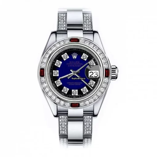 Mind-boggling Replica Rolex Oyster Perpetual Lady Date 69160 Automatic Movement 26mm Steel Case Womens Watch
