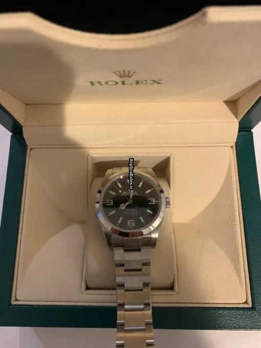 1:1 Knockoff Rolex Explorer 214270 Caliber 3132 Automatic Movement 39mm Steel Case Mens/unisex Watch