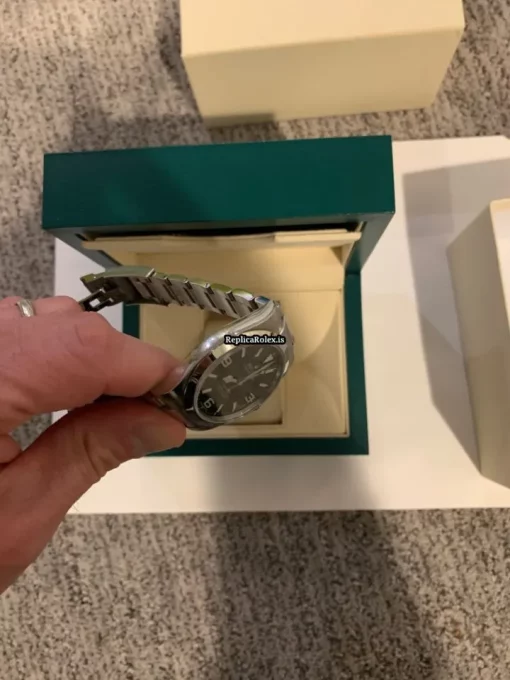 1:1 Knockoff Rolex Explorer 214270 Caliber 3132 Automatic Movement 39mm Steel Case Mens/unisex Watch - Image 3