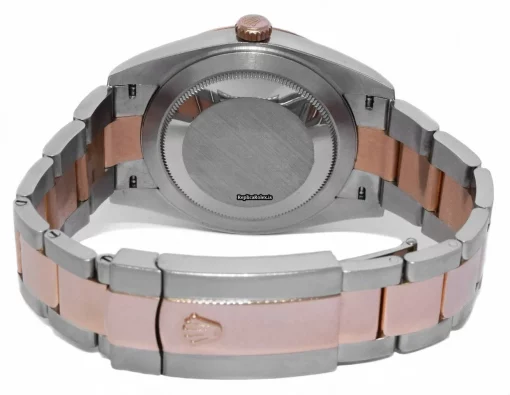 Fabulous Clone Rolex Datejust II 126331 Automatic Movement 41mm Gold/steel Case Watch - Image 8