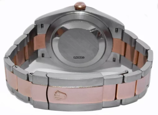 Fabulous Clone Rolex Datejust II 126331 Automatic Movement 41mm Gold/steel Case Watch - Image 9