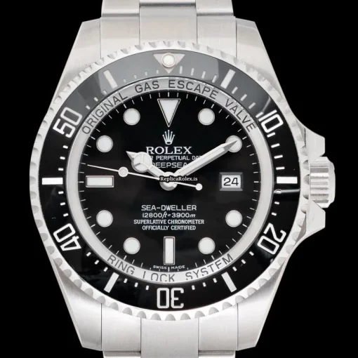 Superb Replica Rolex Sea-dweller Deepsea 116660 Automatic Movement 44mm Steel Case Mens/unisex Watch