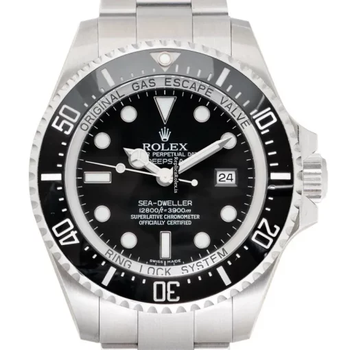 Superb Replica Rolex Sea-dweller Deepsea 116660 Automatic Movement 44mm Steel Case Mens/unisex Watch - Image 2