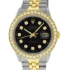 Defect Copy Rolex Datejust 16013 Caliber 3035 Automatic Movement 36mm Gold/steel Case Mens/unisex Watch
