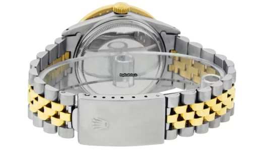 Defect Copy Rolex Datejust 16013 Caliber 3035 Automatic Movement 36mm Gold/steel Case Mens/unisex Watch - Image 6