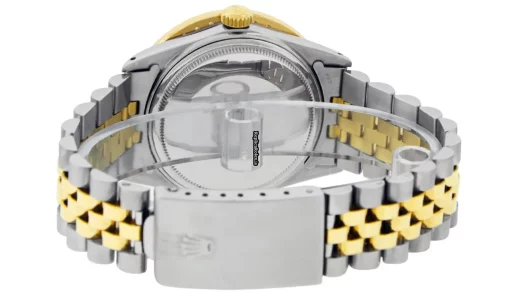 Defect Copy Rolex Datejust 16013 Caliber 3035 Automatic Movement 36mm Gold/steel Case Mens/unisex Watch - Image 7