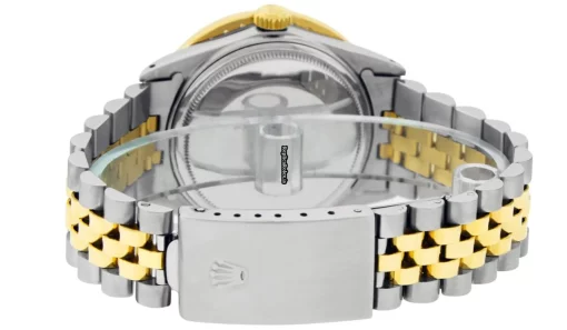 Defect Copy Rolex Datejust 16013 Caliber 3035 Automatic Movement 36mm Gold/steel Case Mens/unisex Watch - Image 8