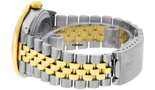 Defect Copy Rolex Datejust 16013 Caliber 3035 Automatic Movement 36mm Gold/steel Case Mens/unisex Watch - Image 9