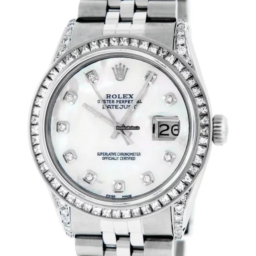 Neat Replica Rolex Datejust Caliber 3035 Automatic Movement 36mm Steel Case Mens/unisex Watch