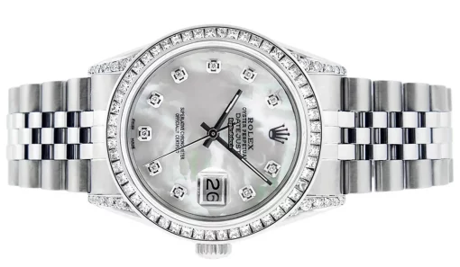 Neat Replica Rolex Datejust Caliber 3035 Automatic Movement 36mm Steel Case Mens/unisex Watch - Image 10
