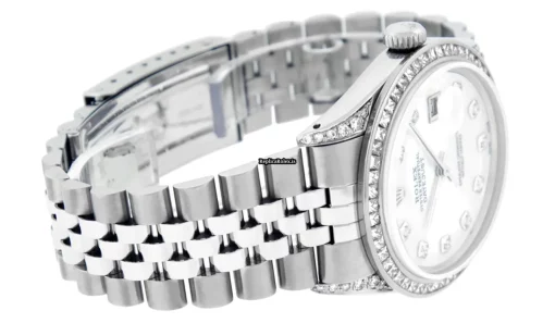 Neat Replica Rolex Datejust Caliber 3035 Automatic Movement 36mm Steel Case Mens/unisex Watch - Image 3