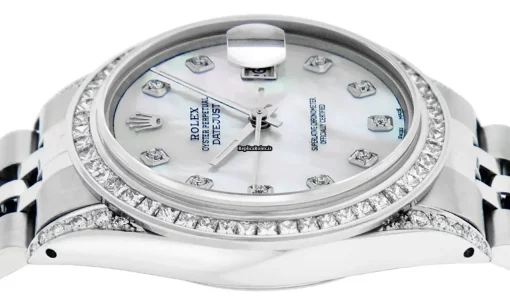 Neat Replica Rolex Datejust Caliber 3035 Automatic Movement 36mm Steel Case Mens/unisex Watch - Image 8