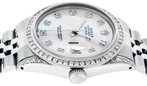 Neat Replica Rolex Datejust Caliber 3035 Automatic Movement 36mm Steel Case Mens/unisex Watch - Image 9