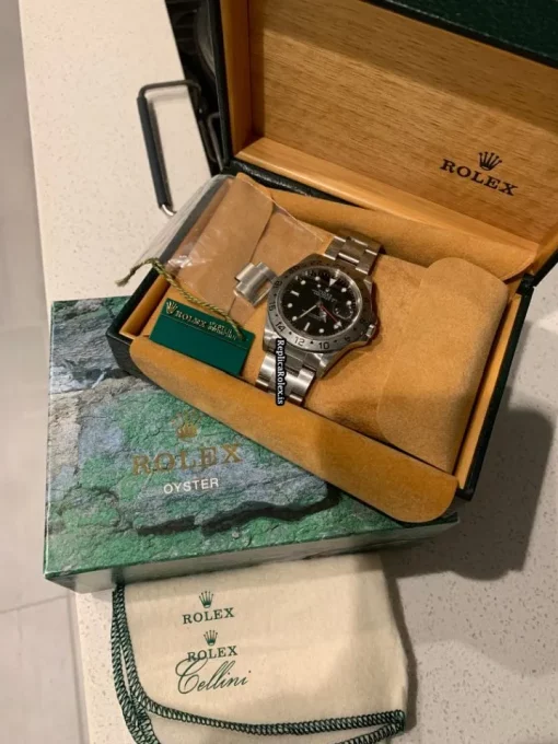 Cheap Clone Rolex Explorer II 16570 Caliber 3185 Automatic Movement 40mm Steel Case Mens/unisex Watch - Image 3
