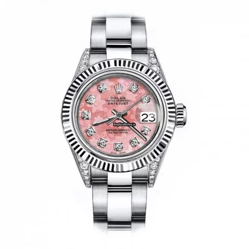 Well Made Replica Rolex Lady-datejust 68274 Automatic Movement 31mm Steel Case Womens Watch