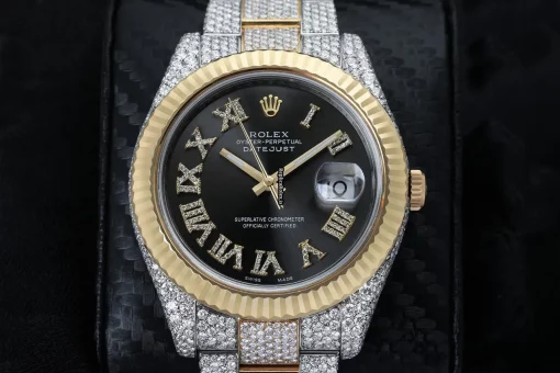 Lovely Replicas Rolex Datejust 126303 Automatic Movement 41mm Steel Case Mens/unisex Watch - Image 3