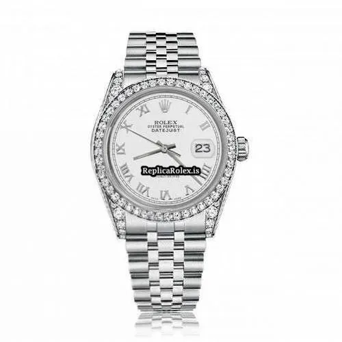 Appealing Knockoff Rolex Oyster Perpetual Lady Date 69160 Automatic Movement 26mm Steel Case Womens Watch