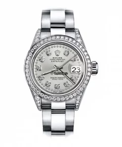 Inexpensive Copies Rolex Lady-datejust 68274 Automatic Movement 31mm Steel Case Womens Watch