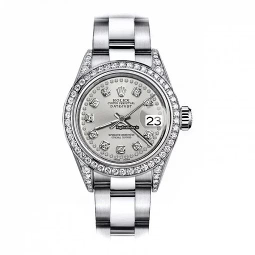 Inexpensive Copies Rolex Lady-datejust 68274 Automatic Movement 31mm Steel Case Womens Watch