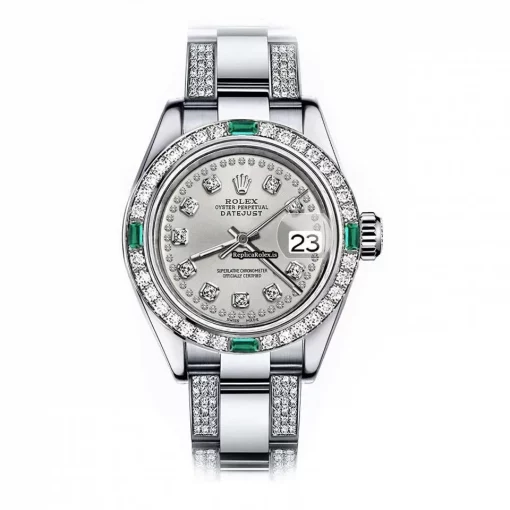 Cool Copies Rolex Lady-datejust 68274 Automatic Movement 31mm Steel Case Womens Watch