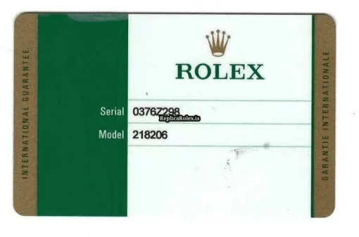 Trustworthy Fake Rolex Day-date II 218206 Automatic Movement 41mm Platinum Case Mens/unisex Watch - Image 6