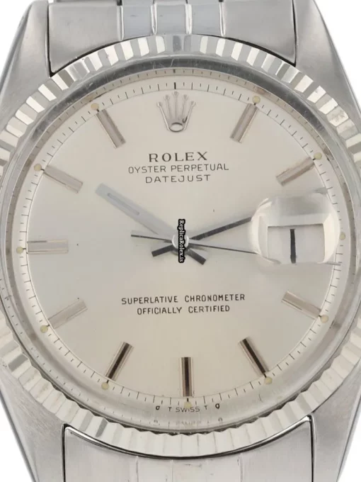 Beautiful Replicas Rolex Datejust 1601 36mm Steel Case Watch - Image 2