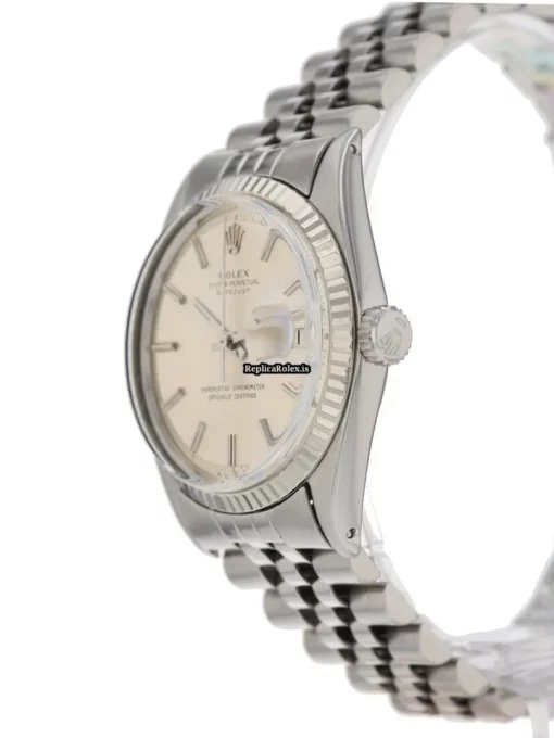 Beautiful Replicas Rolex Datejust 1601 36mm Steel Case Watch - Image 3