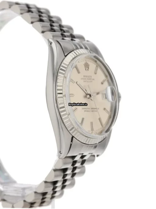 Beautiful Replicas Rolex Datejust 1601 36mm Steel Case Watch - Image 4
